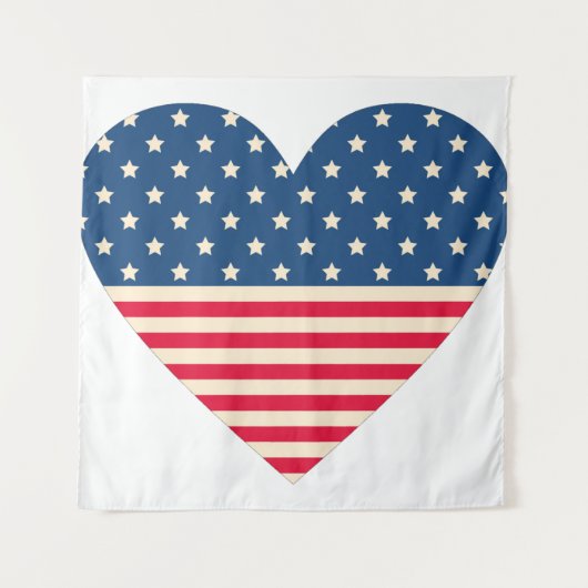 Hintergrund für das Design amerikanischer Flag Wandteppich (Vorderseite)