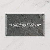 Hintergrund für das Dunkle Rock Visitenkarte (Rückseite)