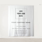 Hintergrund für das Firmenlogo, Hintergrund der Au Wandteppich (Vorderseite)