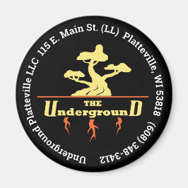 Hintergrund für das Firmenlogo Magnet