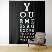 Hintergrund für das Foto "Benutzerdefinierter Mess Wandteppich (Beispiel)