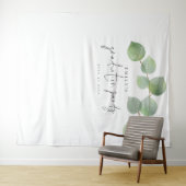 Hintergrund für das Foto der Eukalyptusbezeichnung Wandteppich (Beispiel (Horizontal))