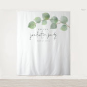 Hintergrund für das Foto der Eukalyptusbezeichnung Wandteppich (Vorderseite)