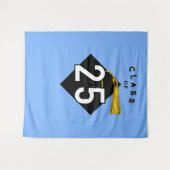 Hintergrund für das Foto der Graduierungspartei Wandteppich (Vorderseite (Horizontal))