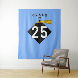 Hintergrund für das Foto der Graduierungspartei Wandteppich