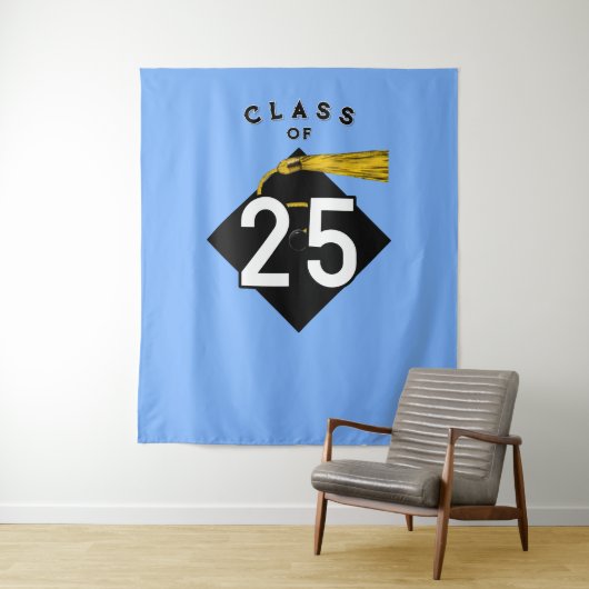 Hintergrund für das Foto der Graduierungspartei Wandteppich (Beispiel)