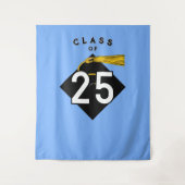 Hintergrund für das Foto der Graduierungspartei Wandteppich (Vorderseite)