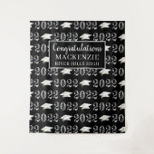 Hintergrund für das Foto "Schwarzes Jahr" des Absc Wandteppich (Vorderseite)