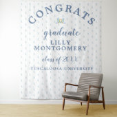 Hintergrund für das Foto "Southern Boogram Monogra Wandteppich (Beispiel)