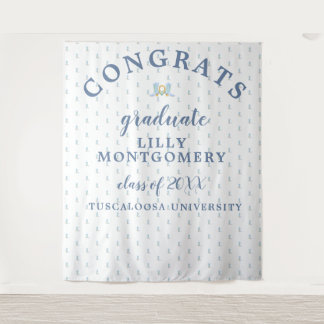 Hintergrund für das Foto "Southern Boogram Monogra Wandteppich