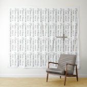 Hintergrund für das heilige Kommunion Silver Cross Wandteppich (Beispiel (Horizontal))