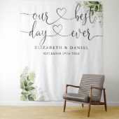 Hintergrund für das Hochzeitsskripturengrauen am b Wandteppich (Beispiel)