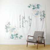 Hintergrund für das Hochzeitsstift Foto Wandteppich (Beispiel (Horizontal))