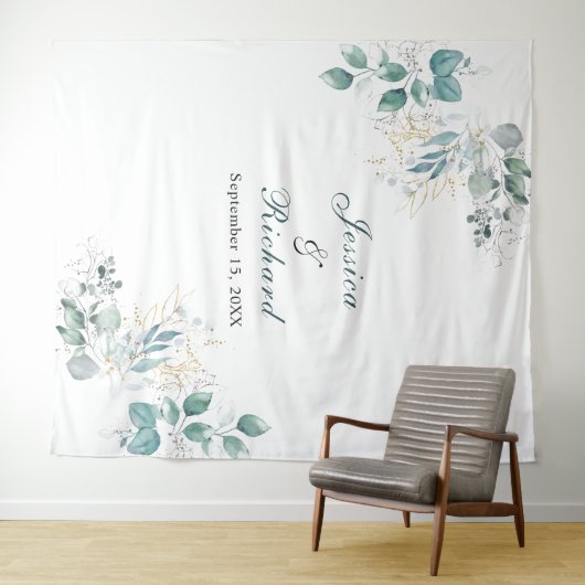 Hintergrund für das Hochzeitsstift Foto Wandteppich (Beispiel (Horizontal))