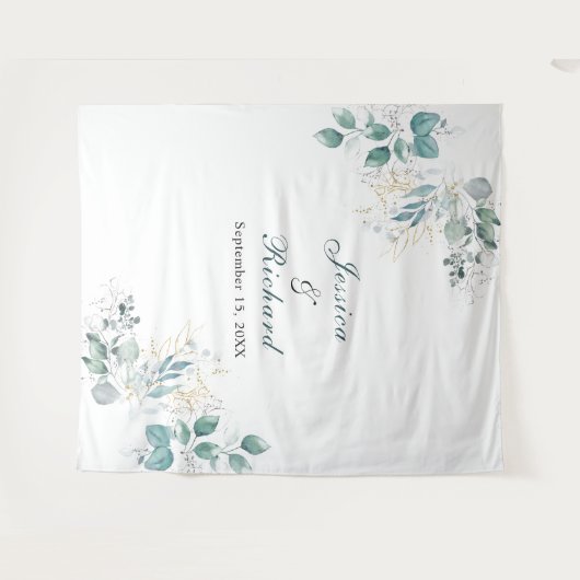 Hintergrund für das Hochzeitsstift Foto Wandteppich (Vorderseite (Horizontal))