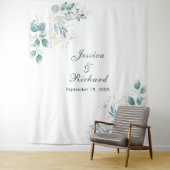 Hintergrund für das Hochzeitsstift Foto Wandteppich (Beispiel)