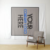 Hintergrund für das Logo "Custom Company Business Wandteppich (Beispiel (Horizontal))