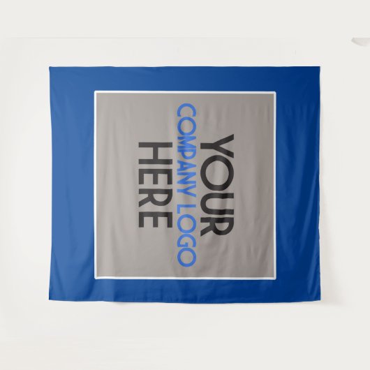 Hintergrund für das Logo "Custom Company Business  Wandteppich (Vorderseite (Horizontal))