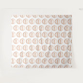 Hintergrund für das Logo eines Unternehmens für be Wandteppich (Vorderseite (Horizontal))