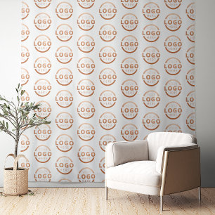 Hintergrund für das Logo eines Unternehmens für be Wandteppich