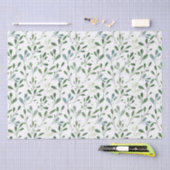 Hintergrund für das Muster "Sage" und "Blue Decoup Seidenpapier (Handwerk)