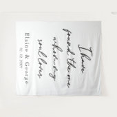 Hintergrund für das One Wedding Foto Wandteppich (Vorderseite (Horizontal))