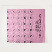 Hintergrund für das personalisierte Firmenlogo Wandteppich (Vorderseite (Horizontal))