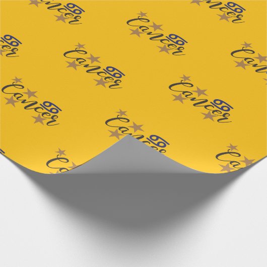 Hintergrund für das Schildkrötenpapier Gelb Geschenkpapier (Ecke)