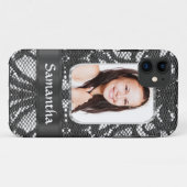 Hintergrund für das Schwarze Foto Case-Mate iPhone Hülle (Rückseite (Horizontal))