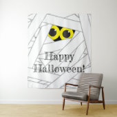 Hintergrund für das Whimsical Mummy-Halloween-Part Wandteppich (Beispiel)