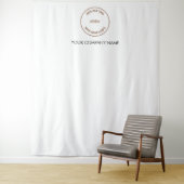 Hintergrund für das White Event-Foto des benutzerd Wandteppich (Beispiel)