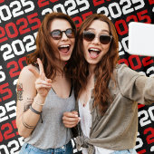 Hintergrund für den Abschluss "Schwarz und Rot" ei Wandteppich