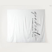 Hintergrund für den Chic-Script-Abschluss Wandteppich (Vorderseite (Horizontal))