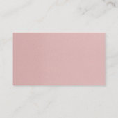 Hintergrund für den elektronischen Desktop Workspa Visitenkarte (Rückseite)