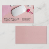 Hintergrund für den elektronischen Desktop Workspa Visitenkarte (Vorne/Hinten)