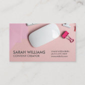 Hintergrund für den elektronischen Desktop Workspa Visitenkarte (Vorderseite)