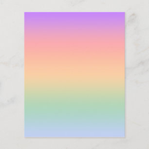 Hintergrund für den Farbverlauf bei Regenbogenfarb