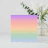 Hintergrund für den Farbverlauf bei Regenbogenfarb (Stehend Vorderseite)