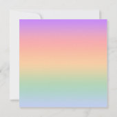 Hintergrund für den Farbverlauf bei Regenbogenfarb (Rückseite)
