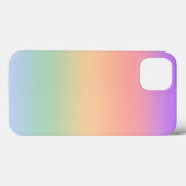 Hintergrund für den Farbverlauf bei Regenbogenfarb Case-Mate iPhone Hülle (Rückseite (Horizontal))