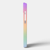 Hintergrund für den Farbverlauf bei Regenbogenfarb Case-Mate iPhone Hülle (Rückseite / Links)