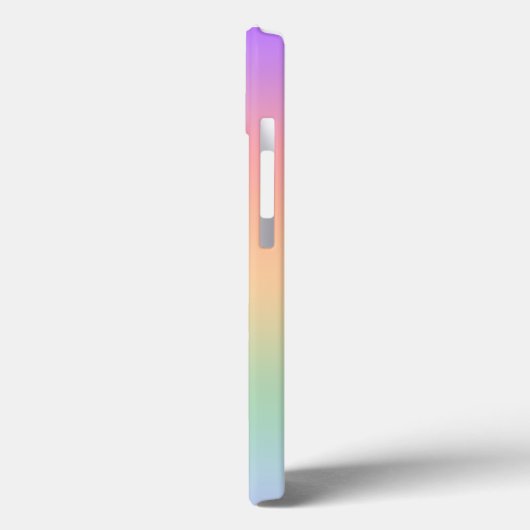 Hintergrund für den Farbverlauf bei Regenbogenfarb Case-Mate iPhone Hülle (Rückseite / Links)