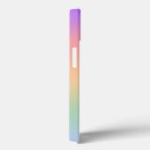 Hintergrund für den Farbverlauf bei Regenbogenfarb Case-Mate iPhone Hülle (Rückseite / Rechts)