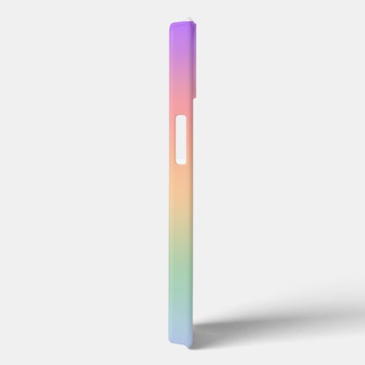 Hintergrund für den Farbverlauf bei Regenbogenfarb Case-Mate iPhone Hülle (Rückseite / Rechts)