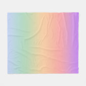 Hintergrund für den Farbverlauf bei Regenbogenfarb Fleecedecke (Vorderseite (Horizontal))