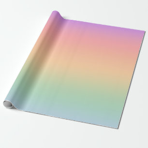 Hintergrund für den Farbverlauf bei Regenbogenfarb Geschenkpapier