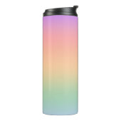 Hintergrund für den Farbverlauf bei Regenbogenfarb Thermosbecher (Nach links gedreht)