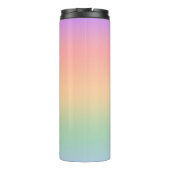 Hintergrund für den Farbverlauf bei Regenbogenfarb Thermosbecher (Rückseite)