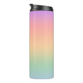 Hintergrund für den Farbverlauf bei Regenbogenfarb Thermosbecher (Nach rechts gedreht)