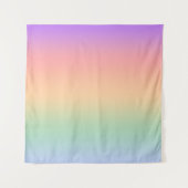 Hintergrund für den Farbverlauf bei Regenbogenfarb Wandteppich (Vorderseite)